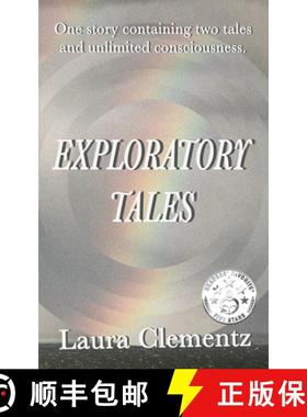 【3-4周达】Exploratory Tales: A Novel [9781734049763]