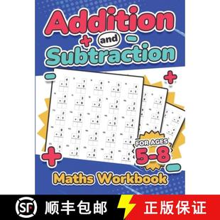 Maths Subtracting Workbook Subtraction Addition 110 Adding Kids Tim... and 4周达 9781739114428 Ages