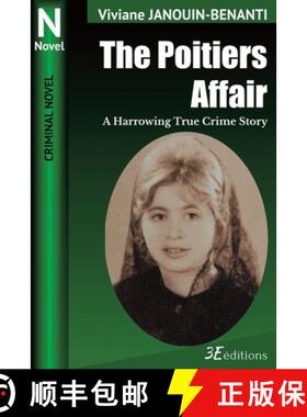 预订 The Poitiers Affair: A Harrowing True Crime Story [9782378850593]