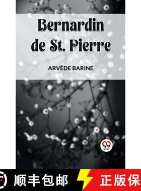 【3-4周达】Bernardin de St. Pierre (Edition2023) [9789360466442]