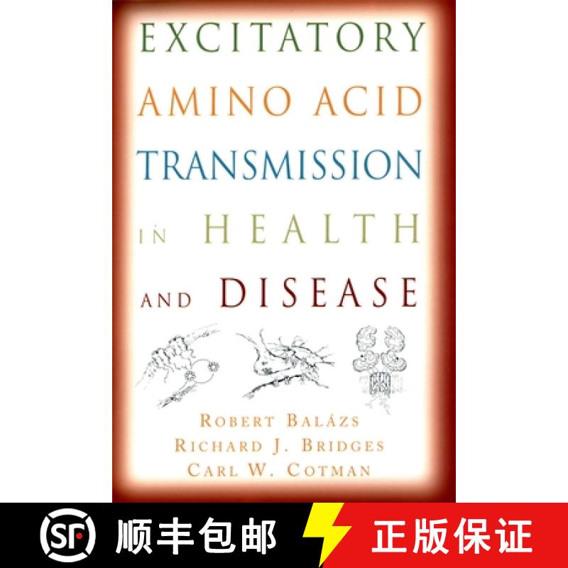 【3-4周达】Excitatory Amino Acid Transmission in Health and Disease [9780195150025]