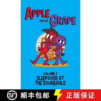 【3-4周达】Apple and Grape, Volume 2: Sleepover at the Sourbahls [9781387394333]