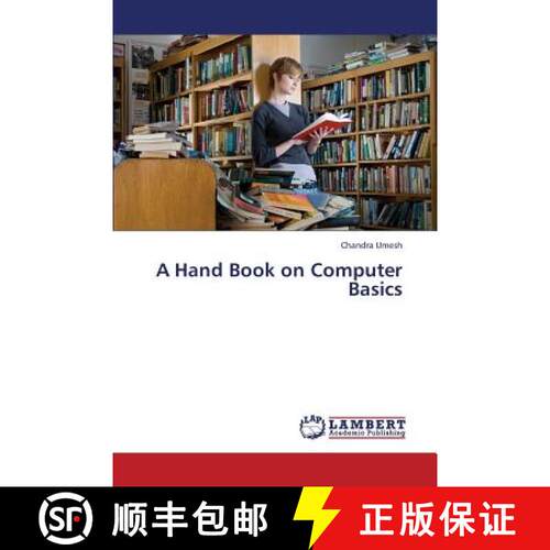 预订 A Hand Book on Computer Basics [9783844333176]