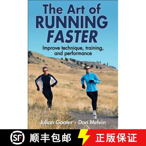 【3-4周达】The Art of Running Faster [9780736095501]
