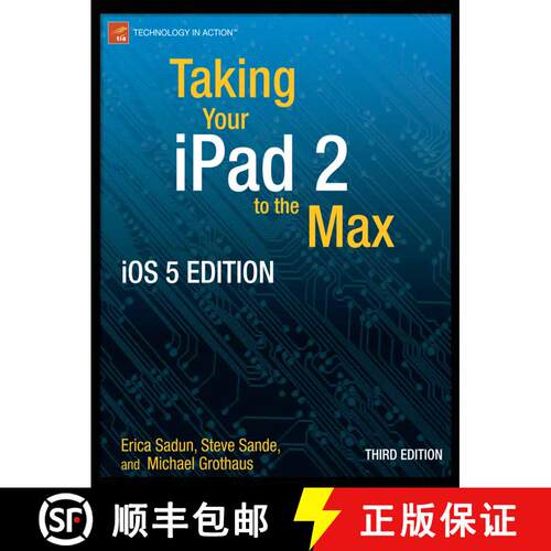 【3-4周达】Taking Your iPad to the Max, iOS 5 Edition : Maximize iCloud, Newsstand, Reminders, FaceTi... [9781430240686]