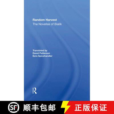 【3-4周达】Random Harvest: The Novellas of Bialik [9780367300449]