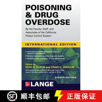 【3-4周达】IE Poisoning and Drug Overdose, Eighth Edition [9781264827237]