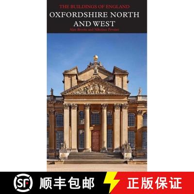 【3-4周达】Oxfordshire North and West: North and West [9780300209303]