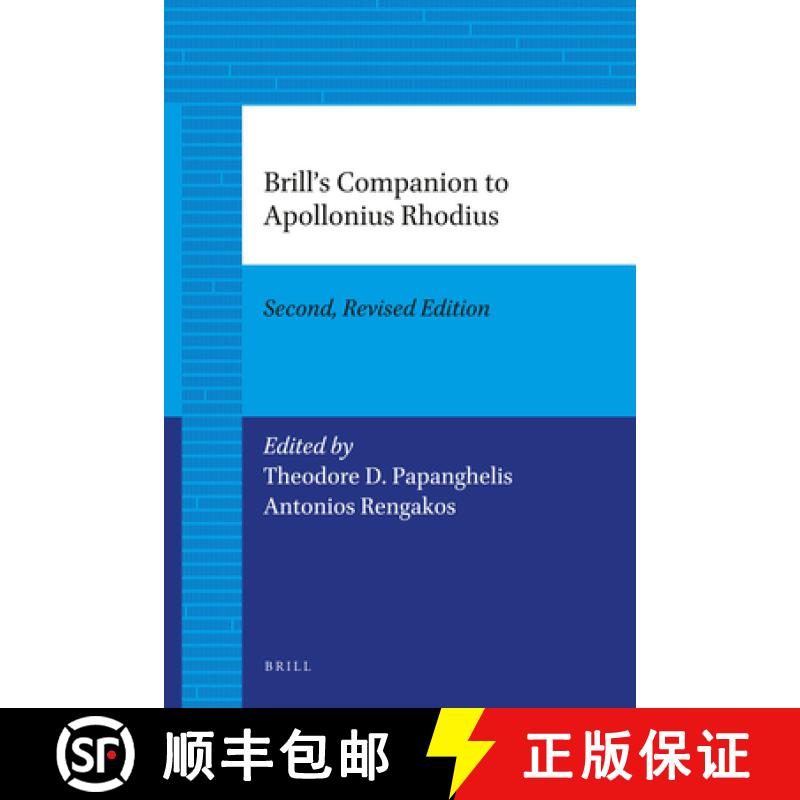 【3-4周达】Brill's Companion to Apollonius Rhodius [9789004205888]