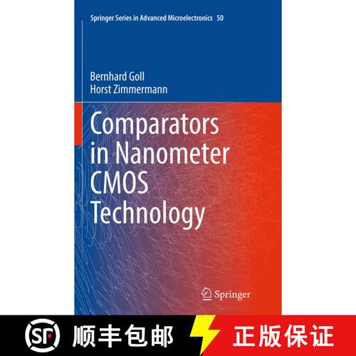 【3-4周达】Comparators in Nanometer CMOS Technology (Softcover reprint of the original 1st ed. 2015) [9783662520239]