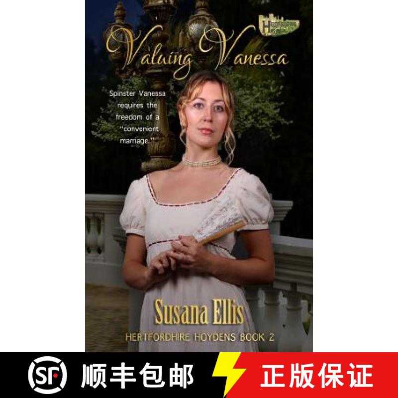 【3-4周达】Valuing Vanessa [9781945503016]