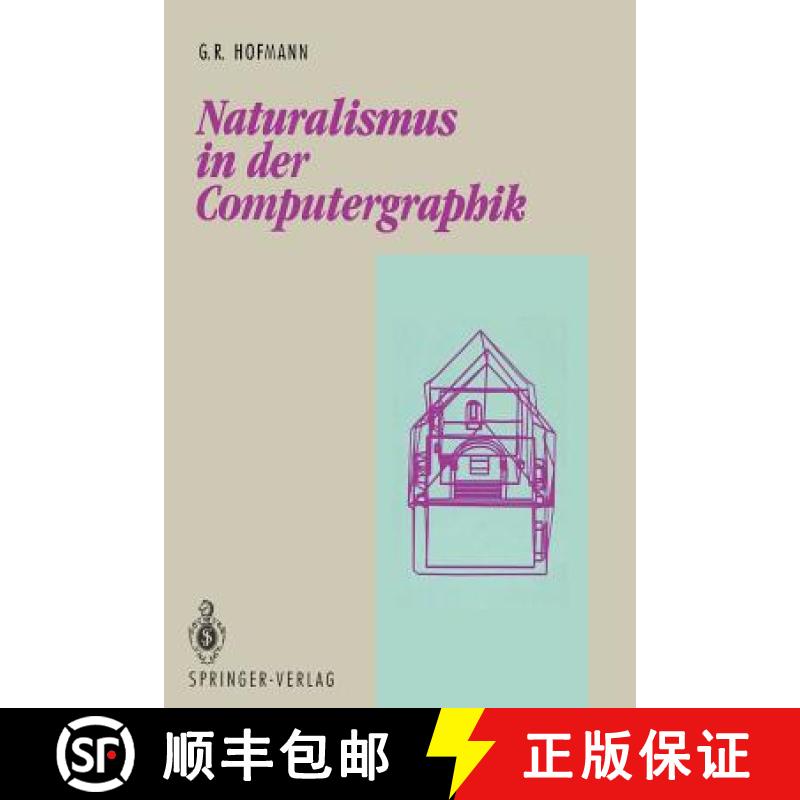 【4周达】Naturalismus in Der Computergraphik [9783540552659]
