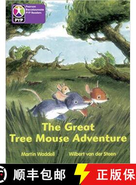 【3-4周达】Primary Years Programme Level 5 the Great Tree Mouse Adventure 6 Pack (Pearson Baccalaurea... [9780435993931]