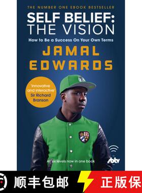 【3-4周达】Self Belief: The Vision : How to Be a Success on Your Own Terms [9780753555392]
