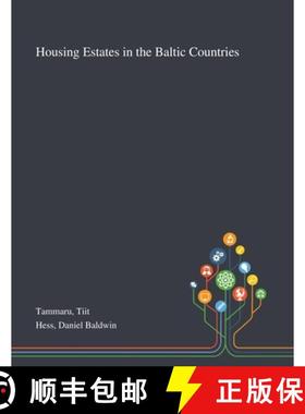 预订 Housing Estates in the Baltic Countries [9781013276729]