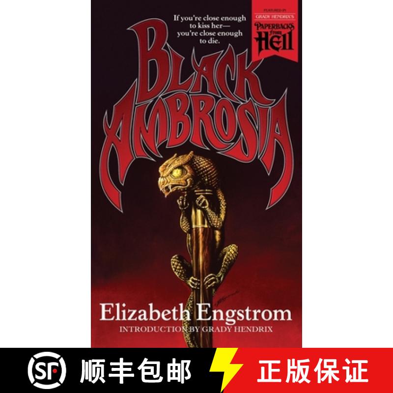 【2-3周达】Black Ambrosia (Paperbacks from Hell) [9781948405508]