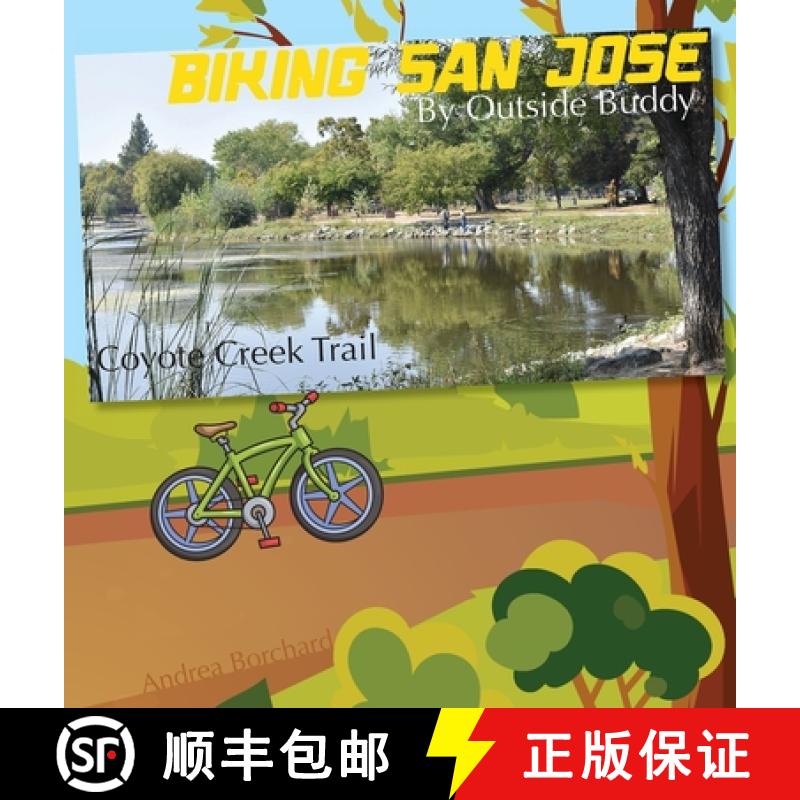 【3-4周达】Biking San Jose by Outside Buddy [9781962744065]