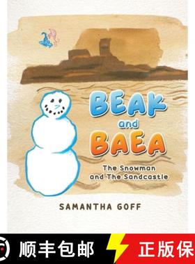 【3-4周达】Beak and Baea: The Snowman and The Sandcastle [9798890913975]