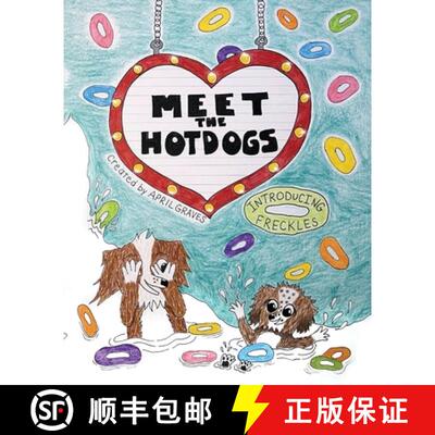 【3-4周达】Meet The Hotdogs-Introducing Freckles [9798987039540]