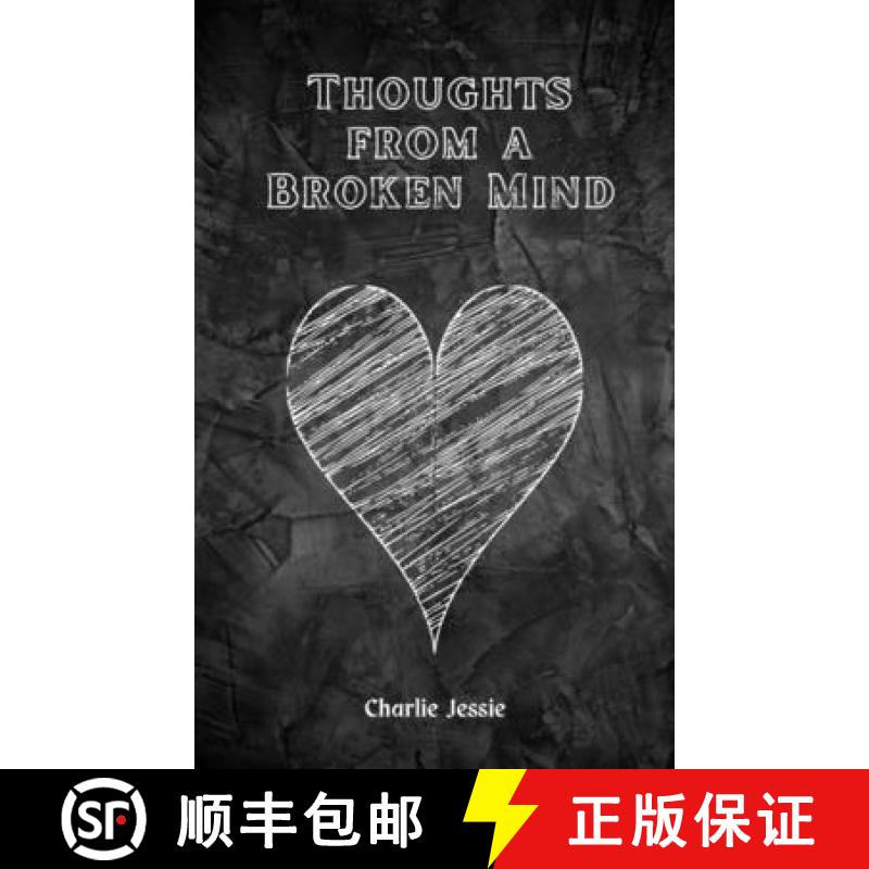 【2-3周达】Thoughts from a Broken Mind [9789357442848]