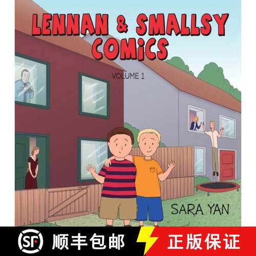 【3-4周达】Lennan and Smallsy Comics - Volume 1 [9780645706000]
