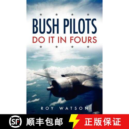 【3-4周达】Bush Pilots Do It in Fours [9781845490959]