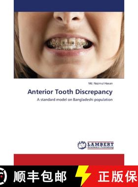 预订 Anterior Tooth Discrepancy [9783659492266]
