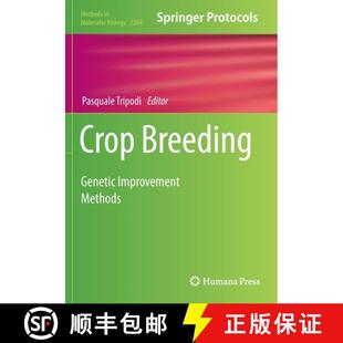 Crop Breeding Genetic Methods 4周达 Improvement 9781071612033