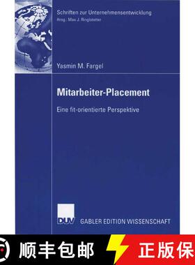 【3-4周达】Mitarbeiter-Placement : Eine fit-orientierte Perspektive [9783835001565]