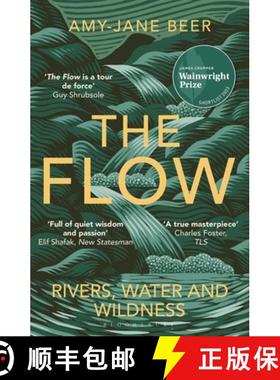 【3-4周达】流 Flow: Rivers, Water and Wildness [9781472977403]