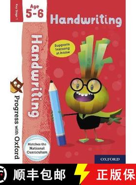 预订 Progress with Oxford: Handwriting Age 5-6 [9780192765871]