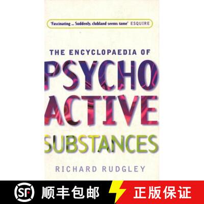 【3-4周达】Encyclopedia Of Psychoactive Substances [9780349111278]