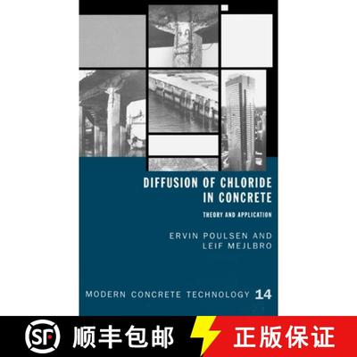 【3-4周达】Diffusion of Chloride in Concrete : Theory and Application [9780419253006]
