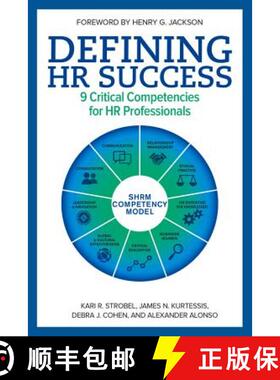 预订 Defining HR Success: 9 Critical Competencies for HR Professionals [9781586443825]