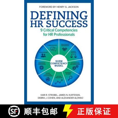 预订 Defining HR Success: 9 Critical Competencies for HR Professionals [9781586443825]
