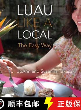 【3-4周达】Luau Like a Local: The Easy Way [9780615875705]
