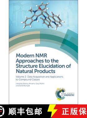 【3-4周达】Modern NMR Approaches to the Structure Elucidation of Natural Products: Volume 2: Data Acq... [9781849733939]