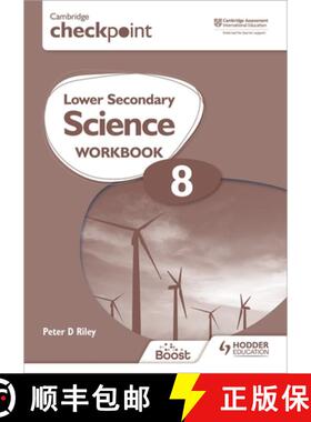 Cambridge Checkpoint Lower Secondary Science Workbook 8: Hodder Education Group [9781398301412]