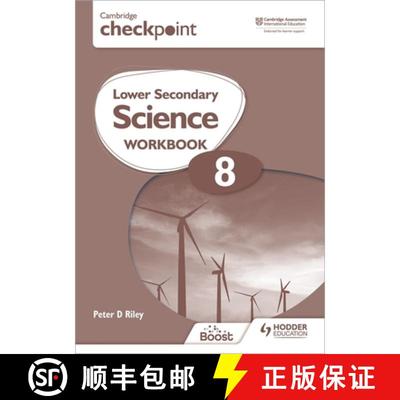 Cambridge Checkpoint Lower Secondary Science Workbook 8: Hodder Education Group [9781398301412]