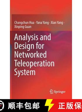 【3-4周达】Analysis and Design for Networked Teleoperation System [9789811379352]