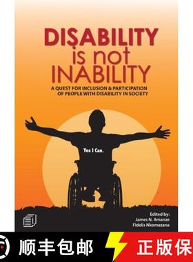 【3-4周达】Disability is not Inability: A Quest for Inclusion and Participation of People with Disabi... [9789996060809]