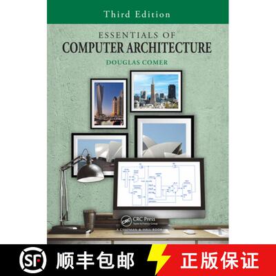 【3-4周达】精装 Essentials of Computer Architecture [9781032727196]