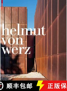 【3-4周达】Helmut von Werz – Ein Architektenleben – An Architect`s Life 1912–1990 [9783990436646]