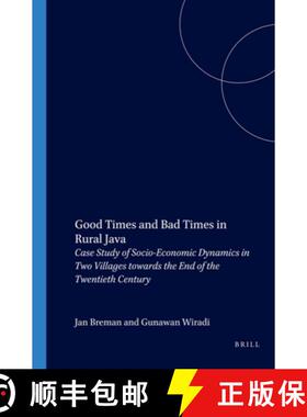 预订 Good Times and Bad Times in Rural Java: Case Study of Socio-Economic Dynamics in Two Villages To... [9789067181877]