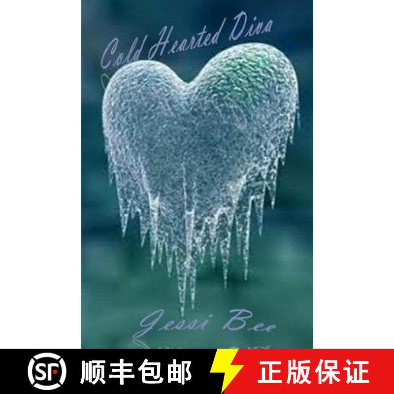 【3-4周达】Cold Hearted Diva [9781300697428]