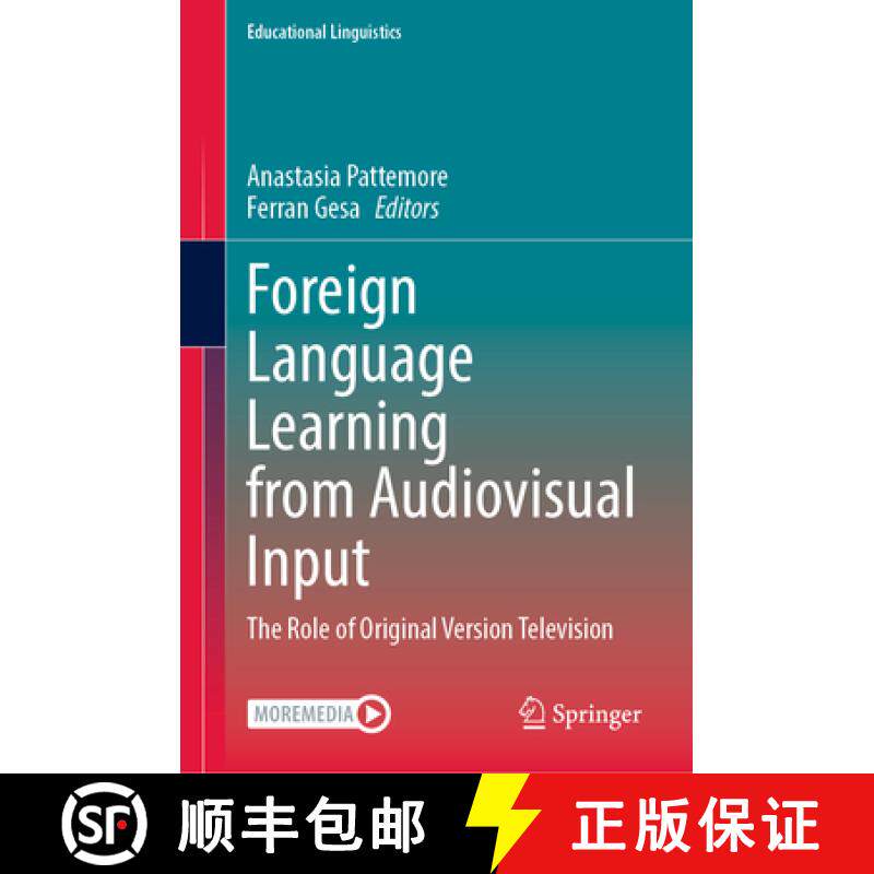 【3-4周达】Foreign Language Learning from Audiovisual Input: The Role of Original Version Television [9783031910005]