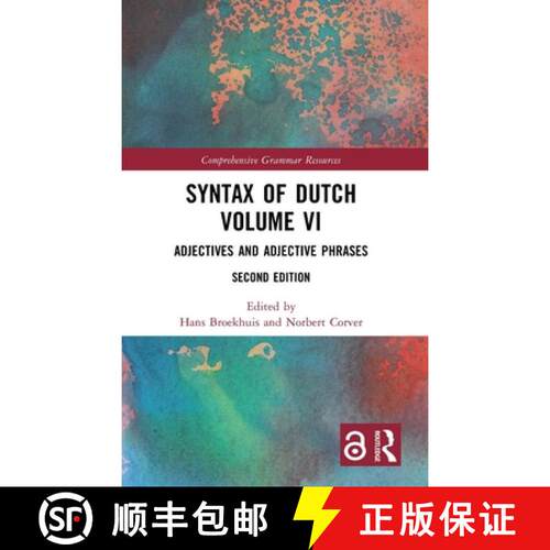 【3-4周达】精装 Syntax of Dutch Volume VI: Adjectives and Adjective Phrases [9781041366300]