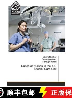 【3-4周达】Duties of Nurses in the ICU Special Care Unit [9786204719757]