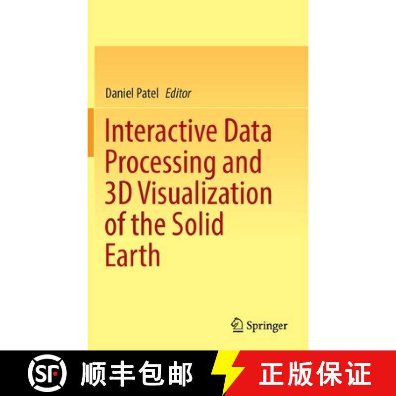 【3-4周达】Interactive Data Processing and 3D Visualization of the Solid Earth [9783030907150]