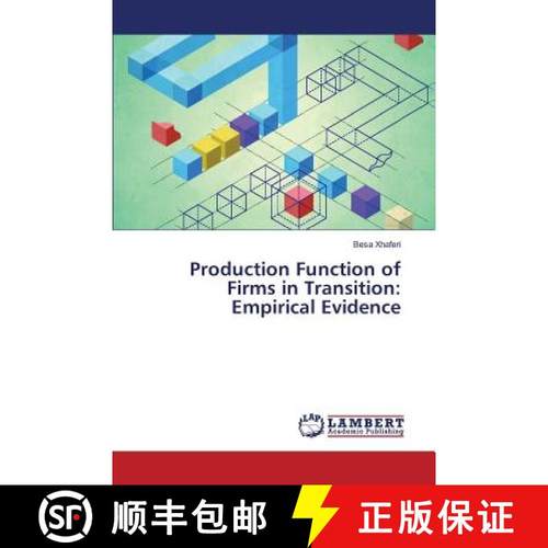 预订 Production Function of Firms in Transition: Empirical Evidence [9783659793400]
